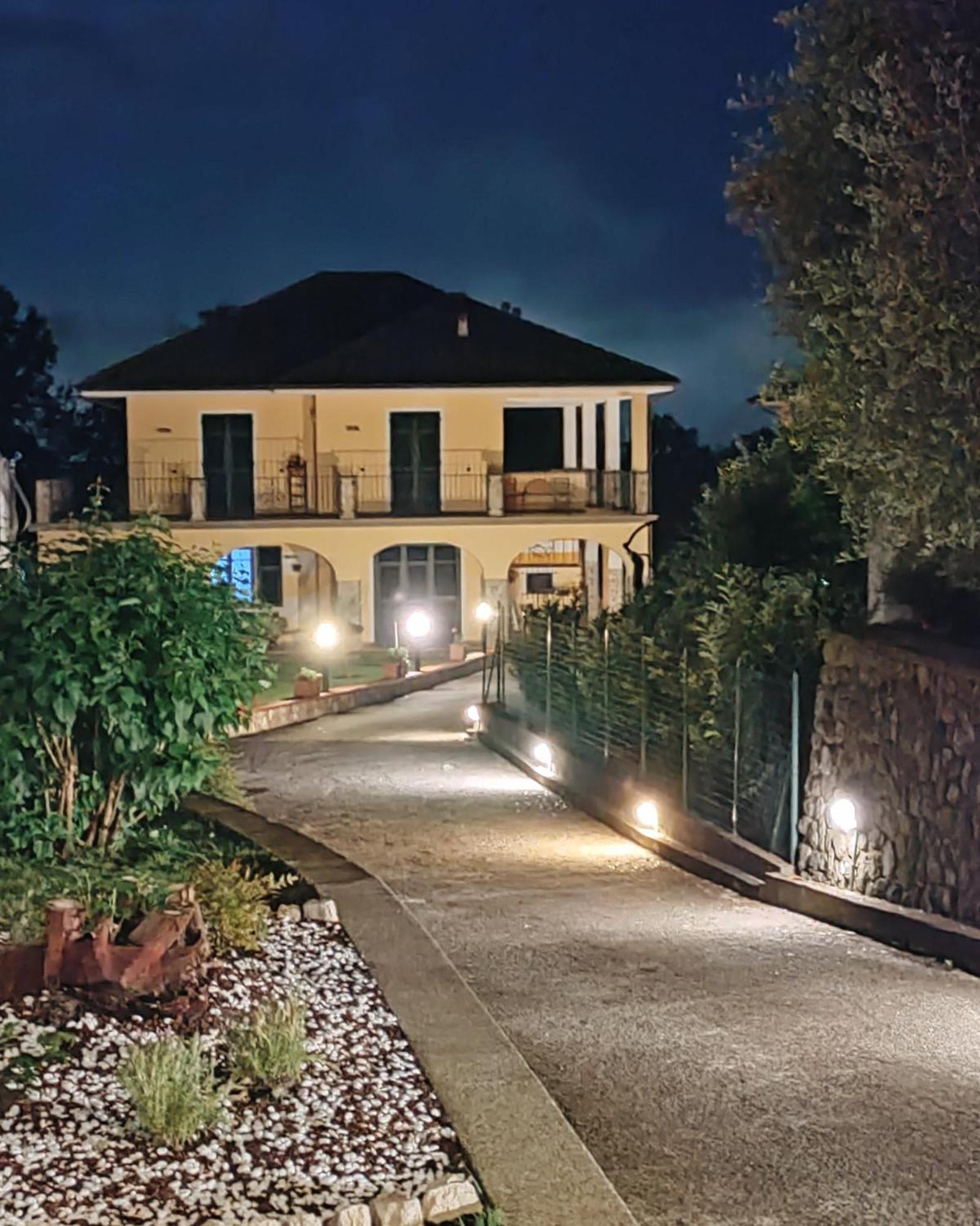 Maison Du Vale Sesta Godano Exteriér fotografie