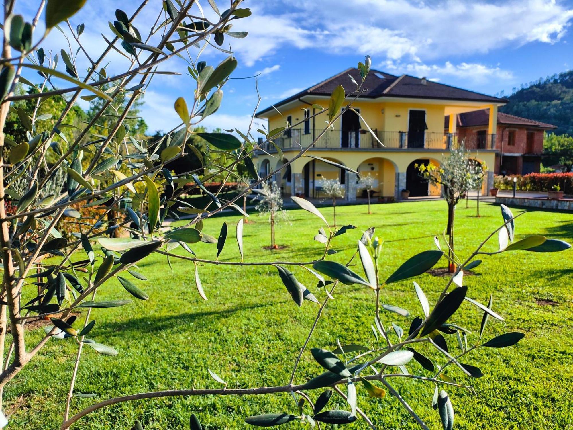 Maison Du Vale Sesta Godano Exteriér fotografie