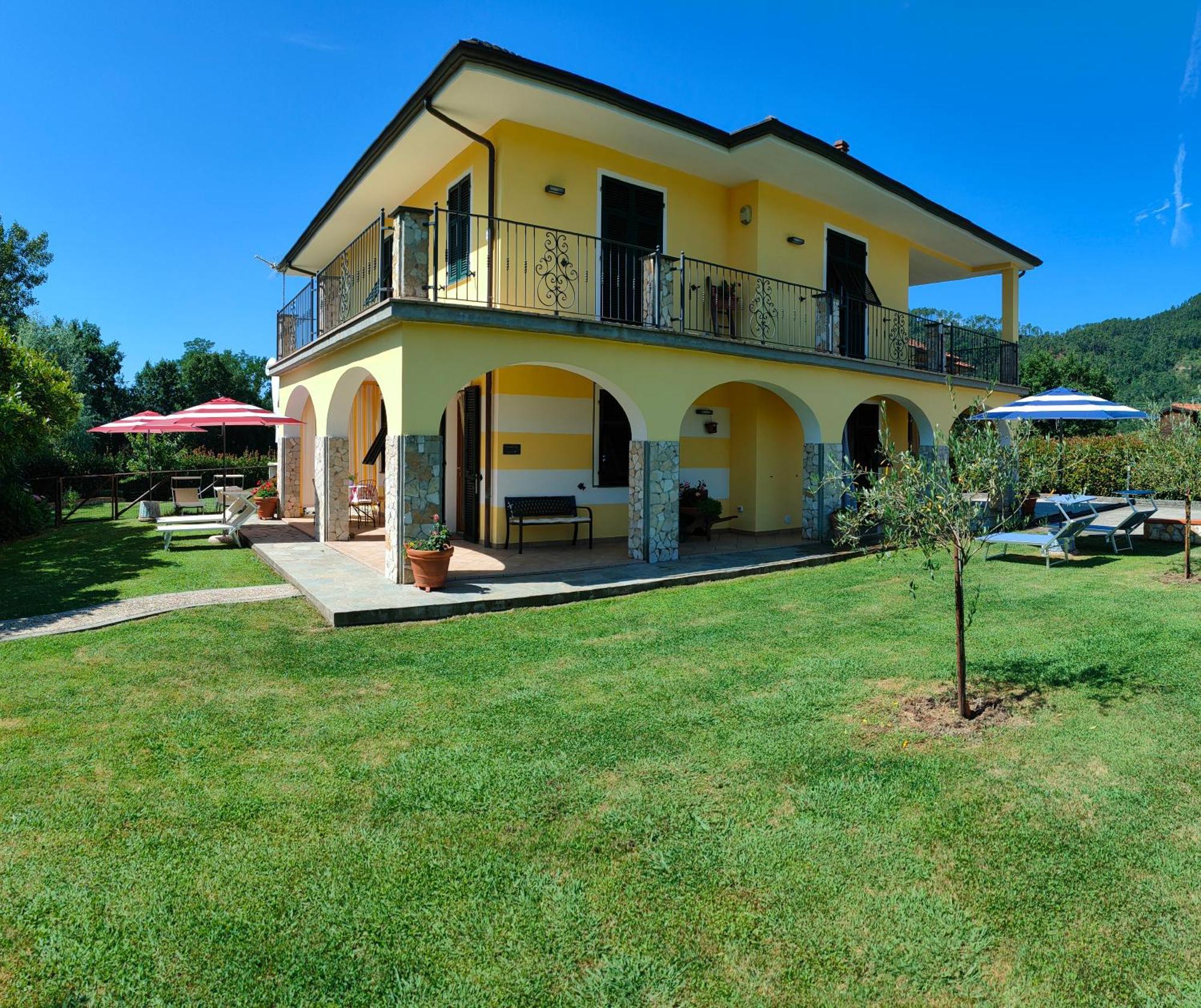 Maison Du Vale Sesta Godano Exteriér fotografie