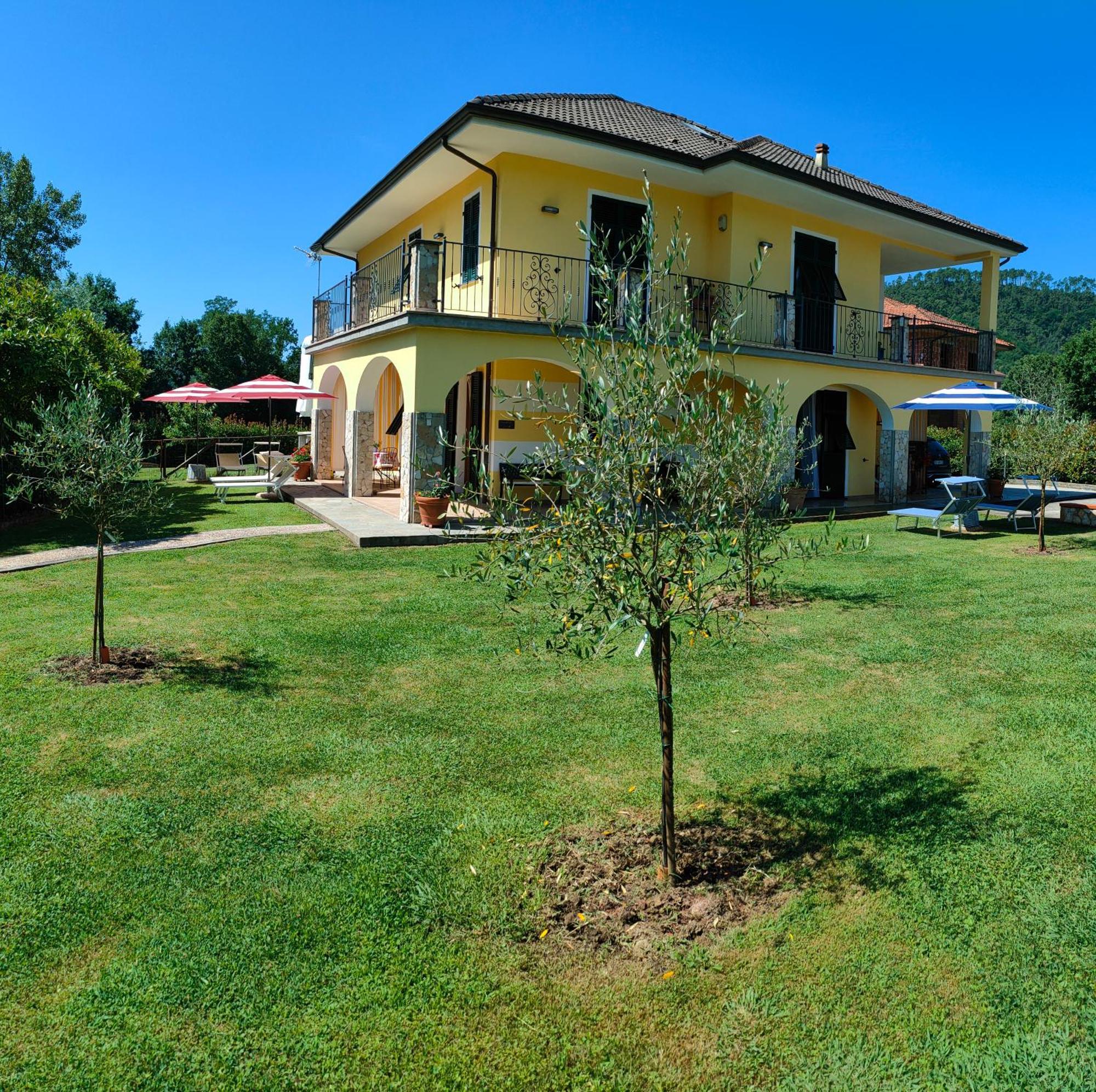 Maison Du Vale Sesta Godano Exteriér fotografie