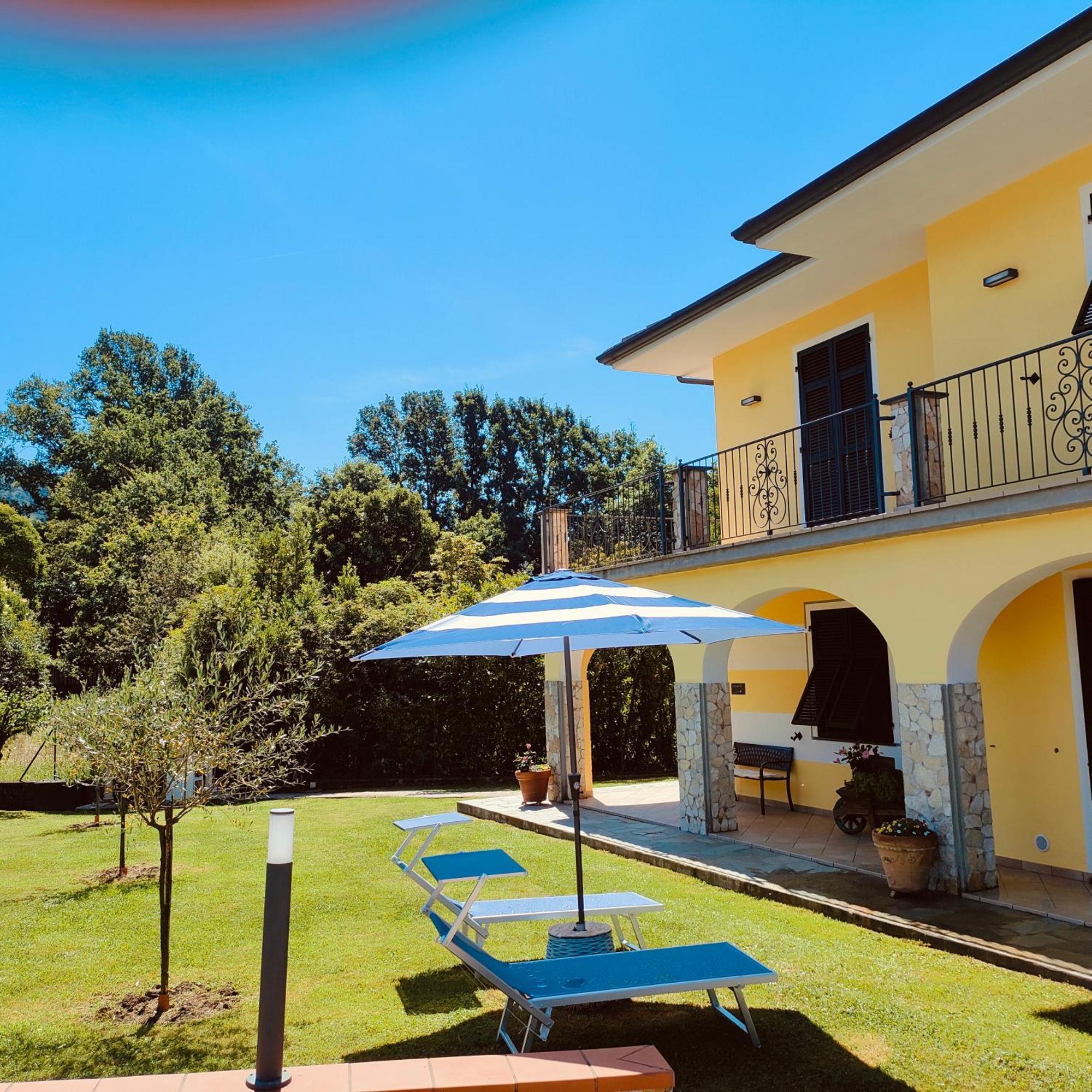 Maison Du Vale Sesta Godano Exteriér fotografie